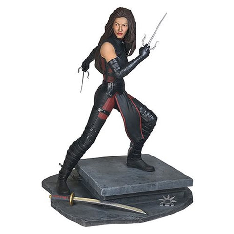 Marvel Premiere Netflix Elektra Statue