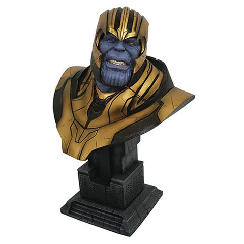 Legends In 3D Avengers: Endgame Thanos 1:2 Scale Bust