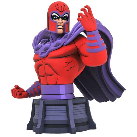 Marvel Animated Magneto Bust