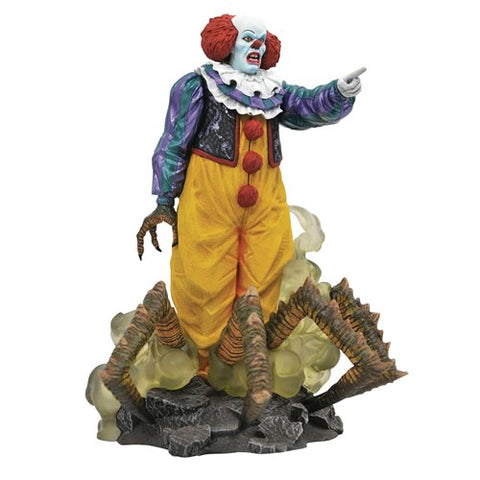 It 1990 Movie Gallery Pennywise Statue