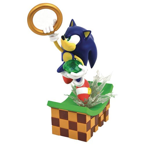 Sonic Gallery Sonic the Hedgehog Statue