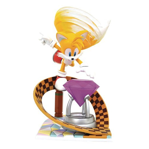 Sonic Gallery Tails Statue