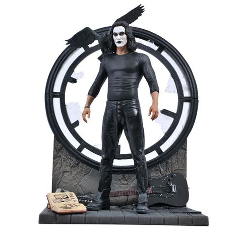 The Crow Movie Gallery Statue