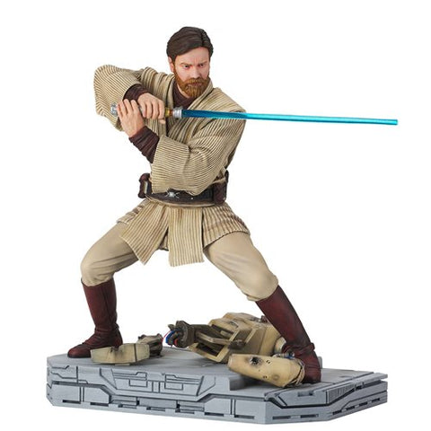 Star Wars Milestones Revenge of the Sith Obi-Wan Kenobi Statue