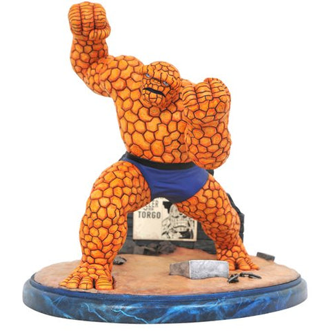 Fantastic Four Marvel Comic Premier Collection The Thing Resin Statue