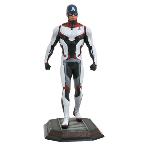 Marvel Gallery Avengers4 Team Suit Captain America Statue