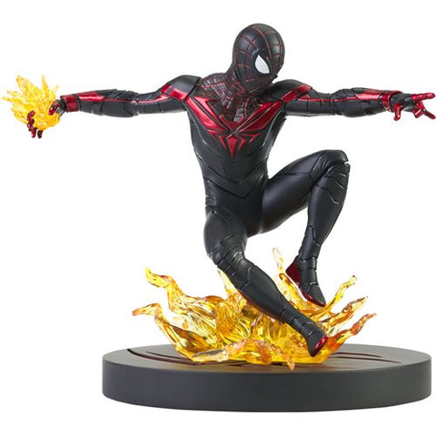 Marvel Gallery Spider-Man PS5 Miles Morales Statue