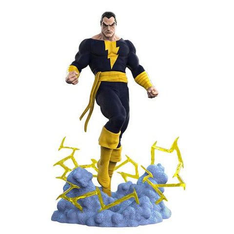 DC Gallery Comic Black Adam Statue