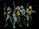 Teenage Mutant Ninja Turtles 1:4 Scale Action Figure Set