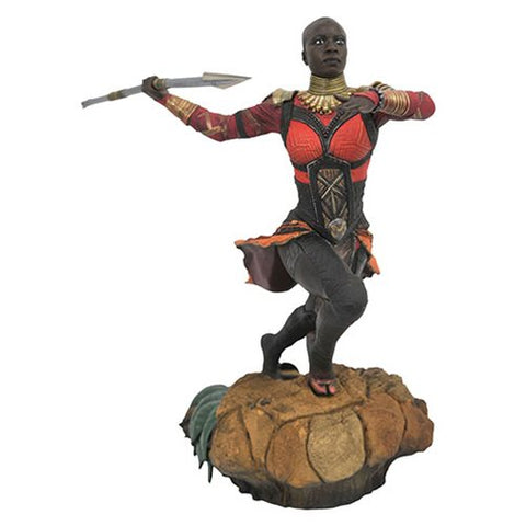 Marvel Movie Gallery Black Panther Okoye Statue