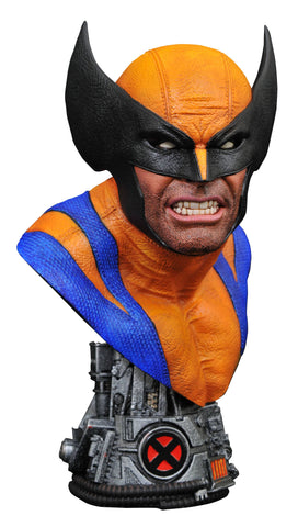 Marvel Legends In 3D Wolverine 1:2 Scale Bust