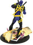 Marvel Gallery X-Men Taco Truck Deadpool Diamond Select Toys Showcase Statue - Previews Exclusive