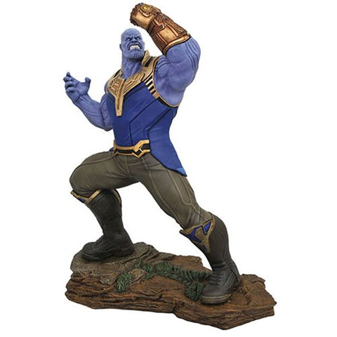 Marvel Milestones Avengers 3 Thanos Statue