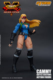 Street Fighter V Cammy Battle Costume 1:12 Scale Action Figure