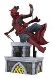 Marvel Comic Gallery Elektra as Daredevil Statue