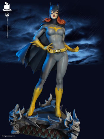 DC Super Powers Batgirl Maquette Statue