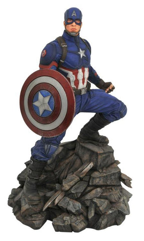 Marvel Premier Avengers: Endgame Captain America Resin Statue