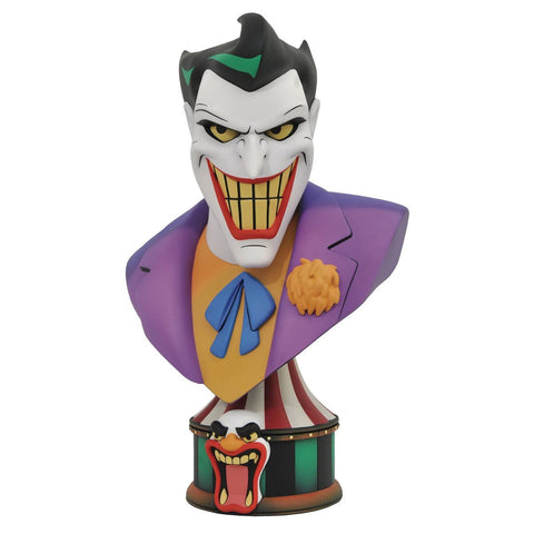 Legends in 3D Batman: The Animated Series Joker 1:2 Scale Bust