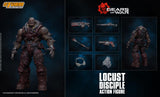 Gears of War Locust Disciple 1:12 Scale Action Figure
