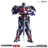 Transformers: The Last Knight Optimus Prime Premium 1:6 Scale Action Figure