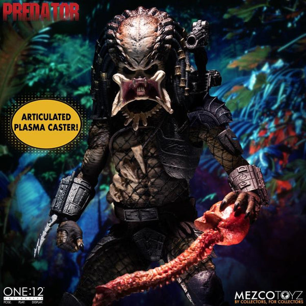 Predator One:12 Collective Deluxe Edition Action Figure – The 
