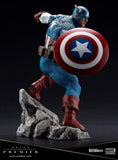 Captain America Limited Edition Premier ARTFX Statue