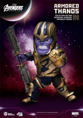 Avengers: Endgame Armored Thanos EAA-079 Action Figure - Previews Exclusive