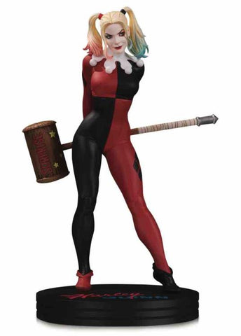 DC Cover Girls Harley Quinn by Frank Cho Statue