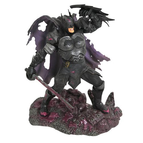 DC Gallery Comic Dark Nights Metal: Metal Batman Statue