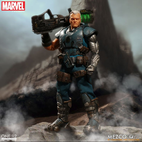 X-Men Cable One:12 Collective Action Figure