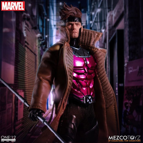 X-Men Gambit One:12 Collective Action Figure